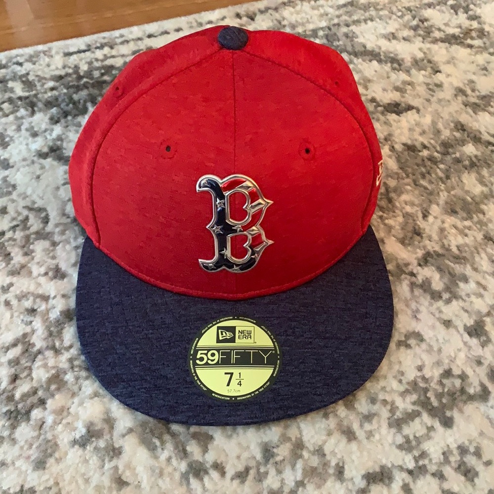 Boston Red Sox Hat ⚾️ 4th of July Edition 🇺🇸